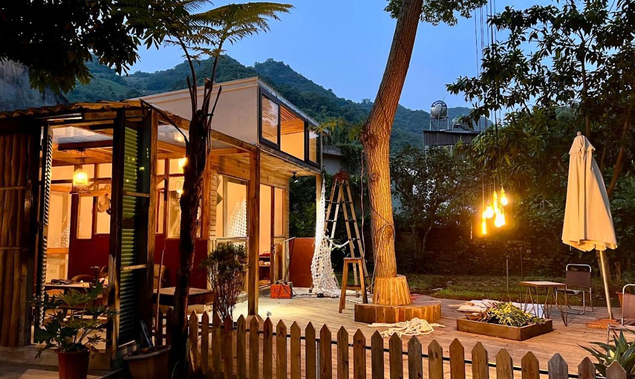 House By Lake Hotel Moc Chau Exterior foto