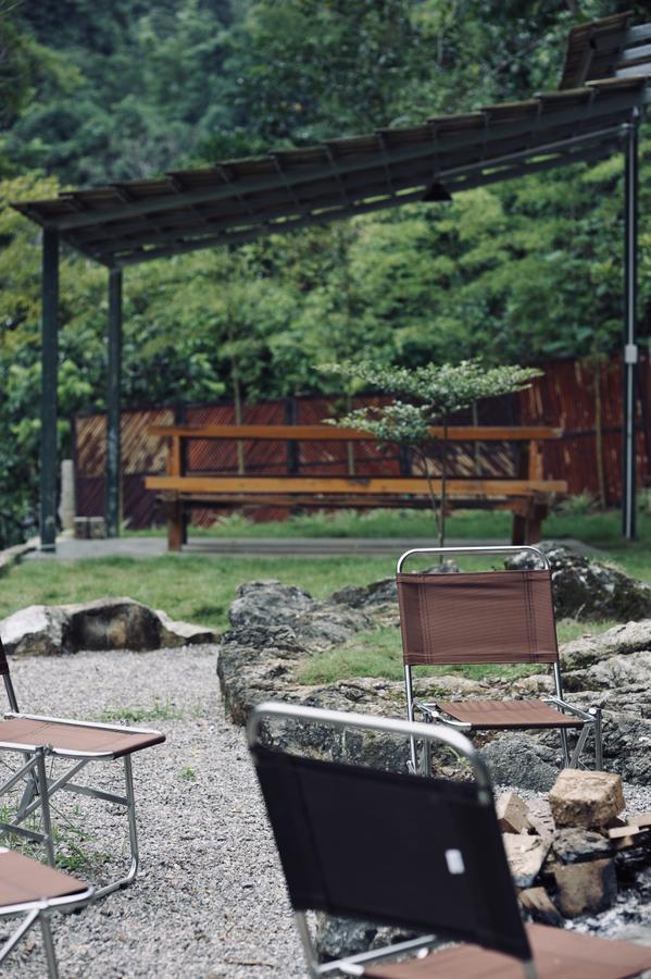 House By Lake Hotel Moc Chau Exterior foto