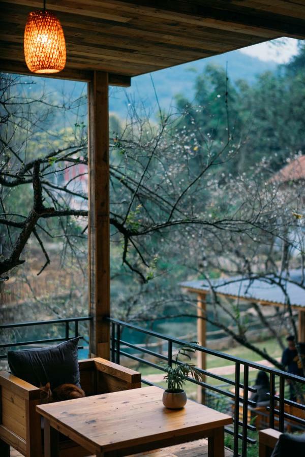 House By Lake Hotel Moc Chau Exterior foto