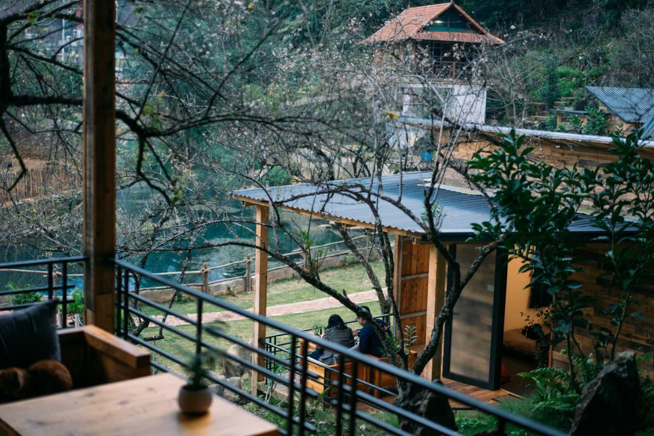 House By Lake Hotel Moc Chau Exterior foto