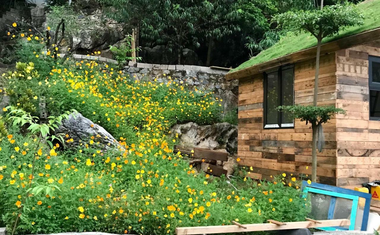 House By Lake Hotel Moc Chau Exterior foto
